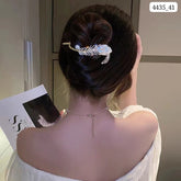 Impression High Quality Metal Hair Clutcher (Pack of 12)